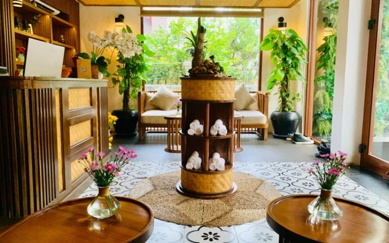 spa gần chợ Hàn