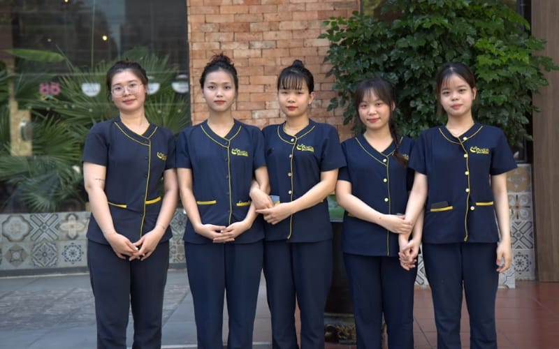 spa gần chợ Hàn