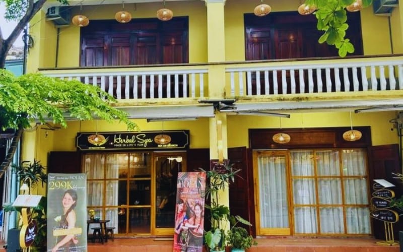 spa gần trung tâm thành phố Đà Nẵng