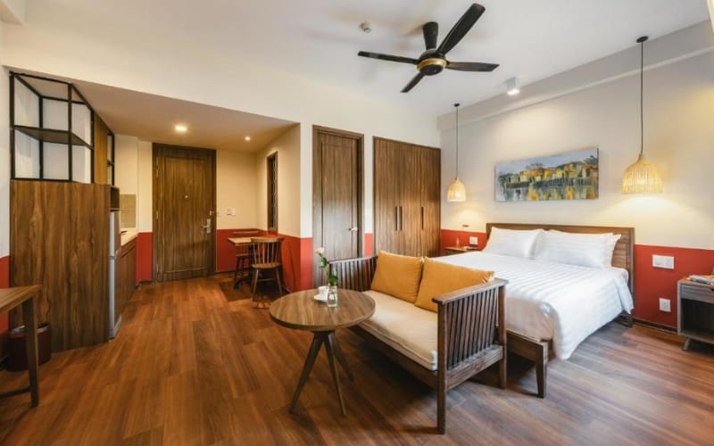 khách sạn gần Panda Spa