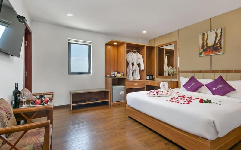 khách sạn gần Panda Spa