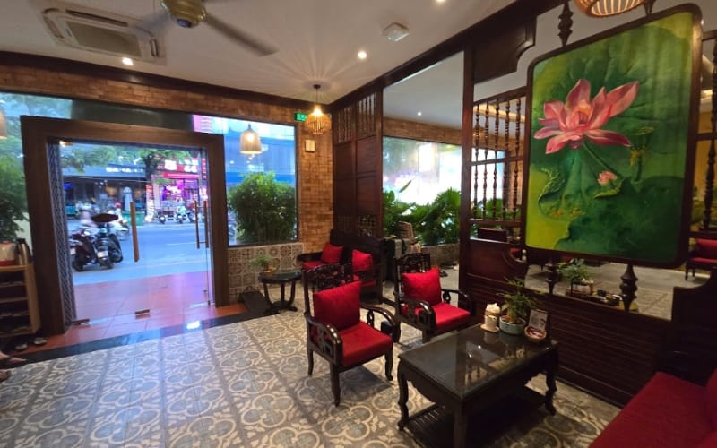 massage giảm mệt mỏi