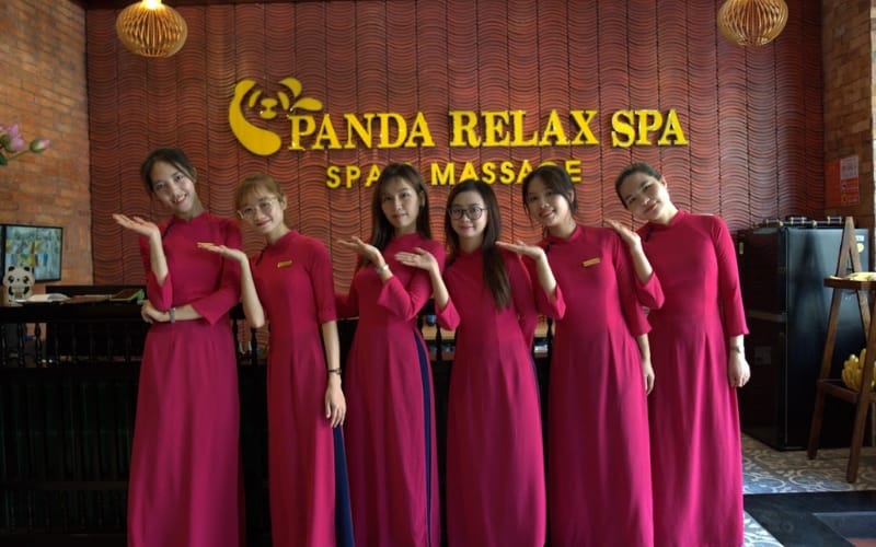massage giảm mệt mỏi