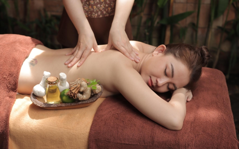 Massage aroma