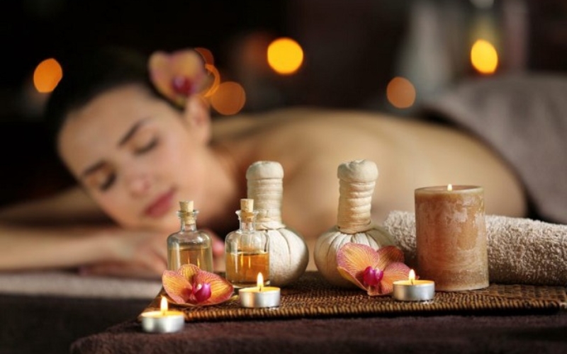 Massage aroma