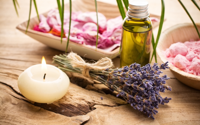 Massage aroma