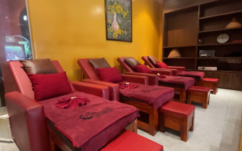 Massage aroma