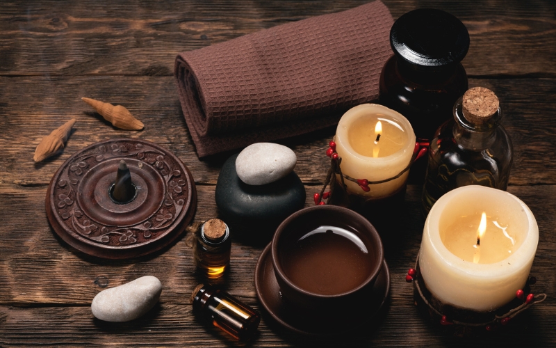 Massage aroma