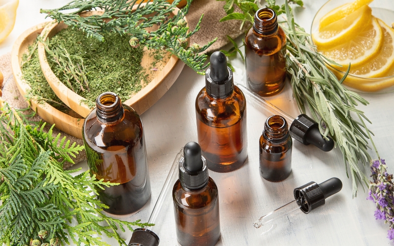 Massage aroma