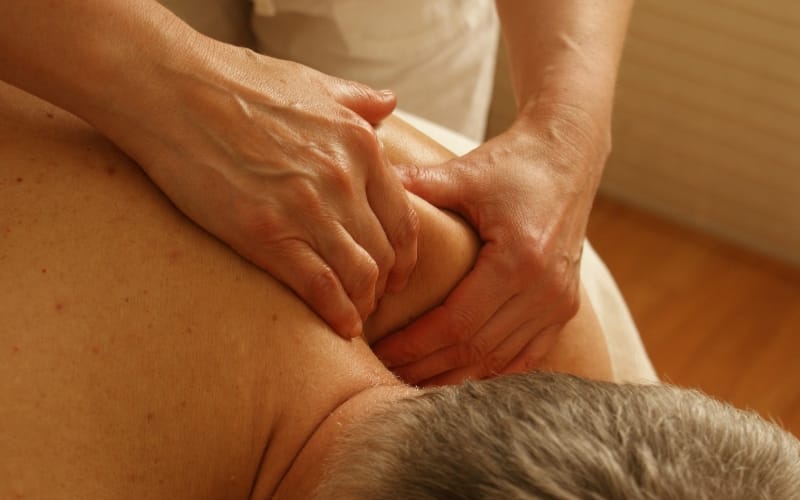 massage giảm mệt mỏi