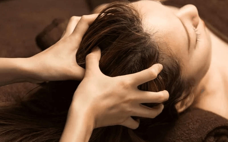 Massage Giảm Đau Đầu 
