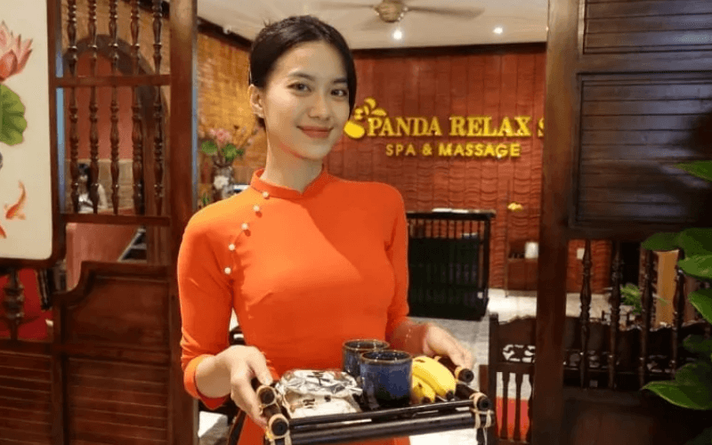 Massage Giảm Đau Đầu 