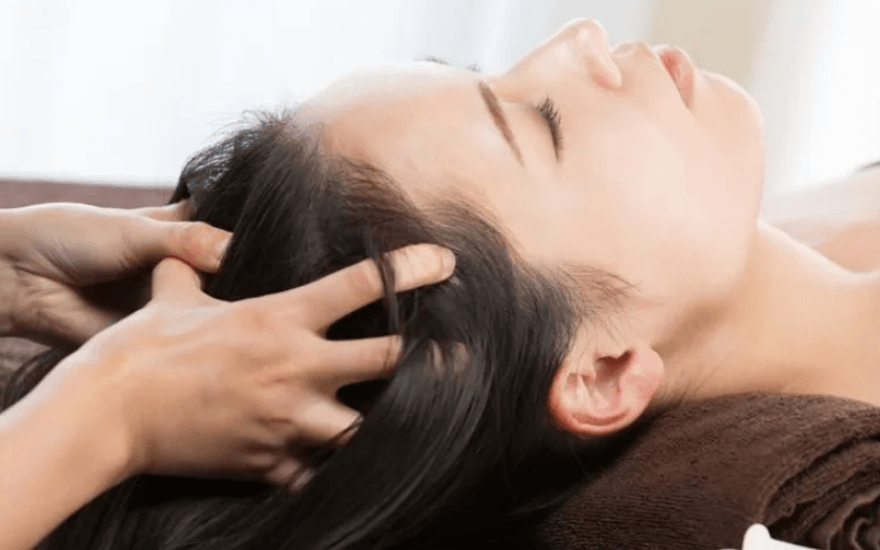 Massage Giảm Đau Đầu