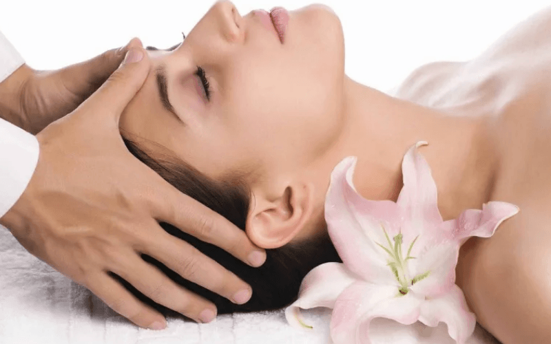 Massage Giảm Đau Đầu 