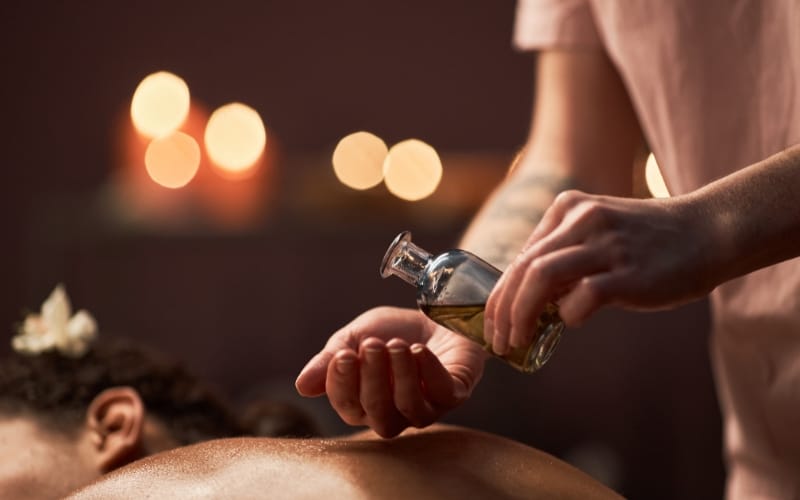massage giảm mệt mỏi