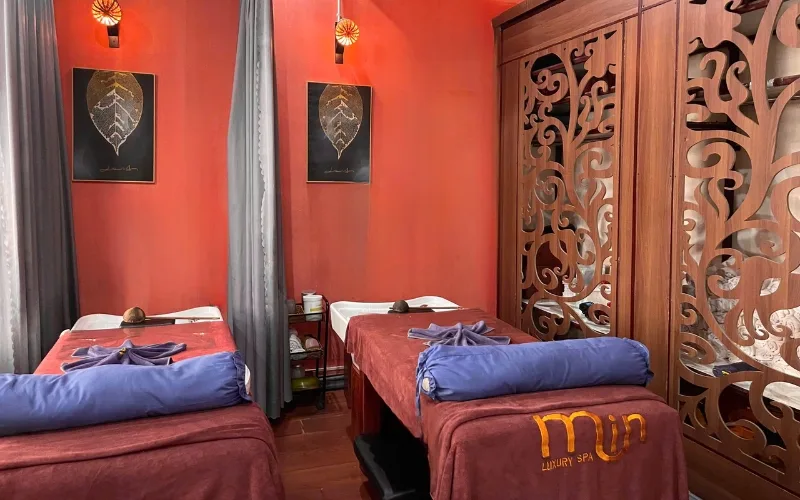 spa gần chợ Hàn