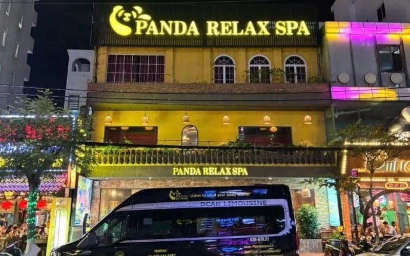 판다 스파 근처 놀이 장소