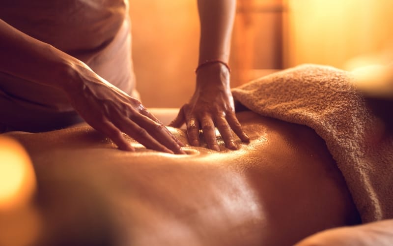 massage thư giãn