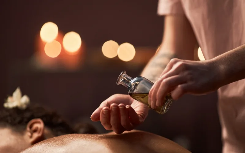 마사지 에센셜 오일 종류