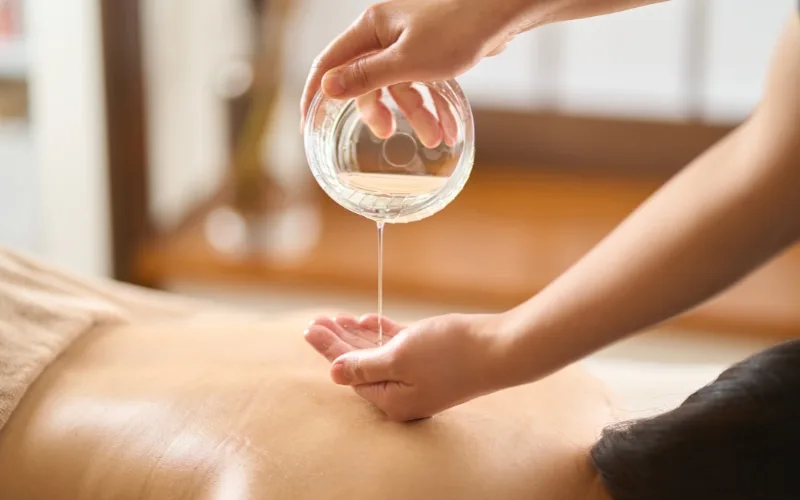 마사지 에센셜 오일 종류