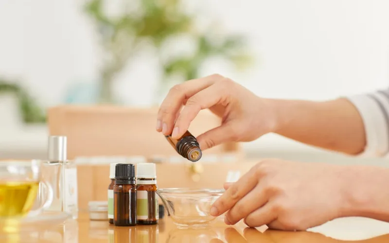 마사지 에센셜 오일 종류
