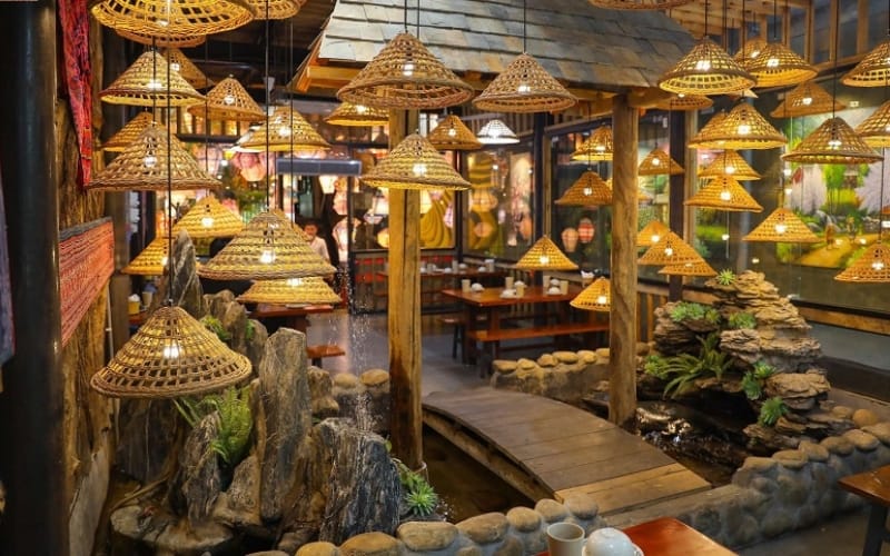 những quán ăn gần Panda Spa