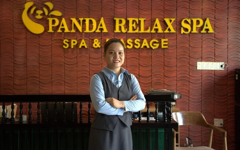 Panda Spa 附近的餐厅