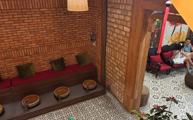 những quán ăn gần Panda Spa