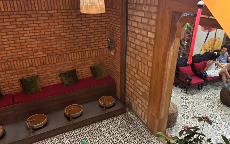 Panda Spa 附近的餐厅