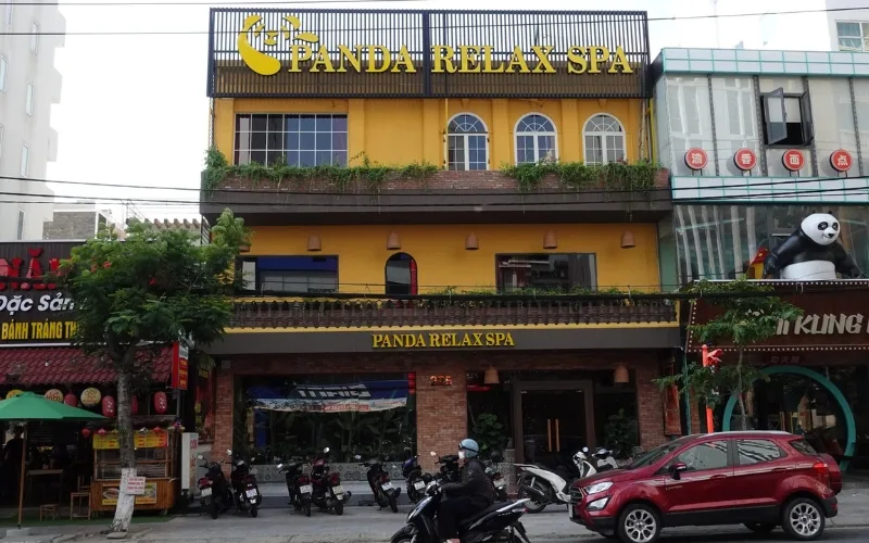 Panda Spa 附近的餐厅