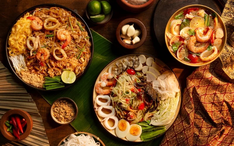 Panda Spa 附近的餐厅