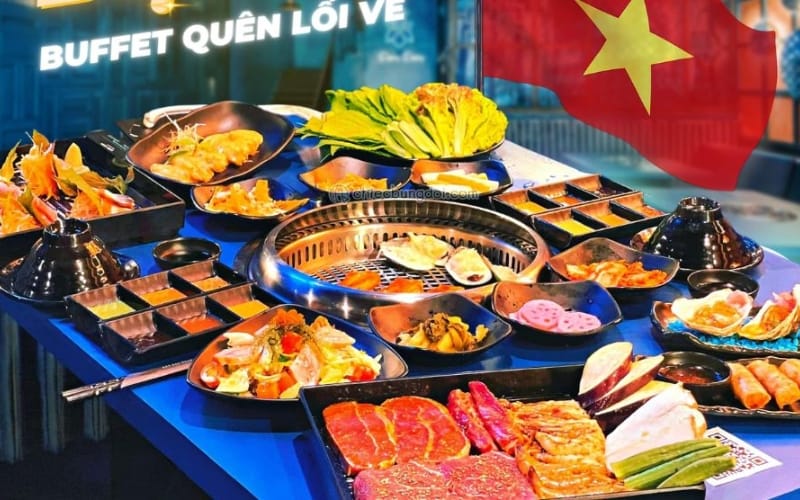 những quán ăn gần Panda Spa