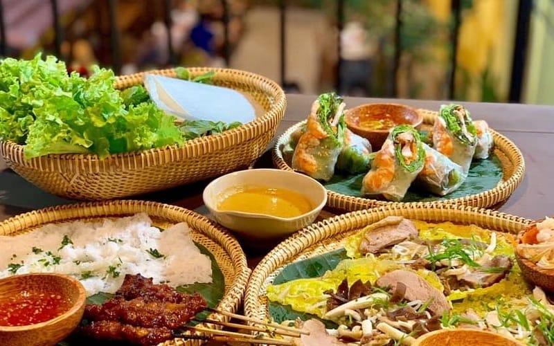 những quán ăn gần Panda Spa