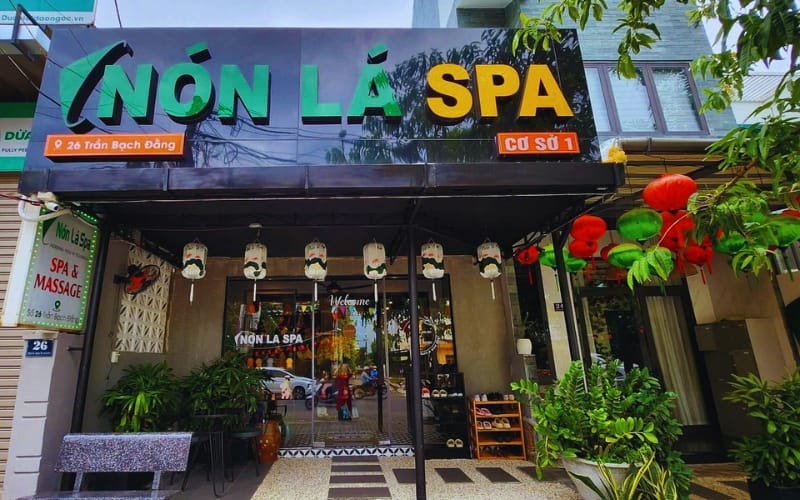 spa gần trung tâm thành phố Đà Nẵng