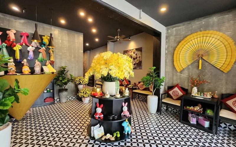 spa gần chợ Hàn