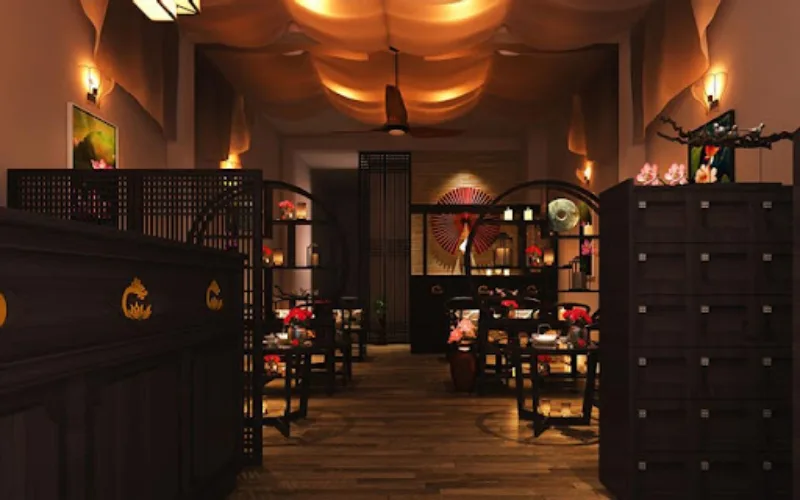 spa gần chợ Hàn