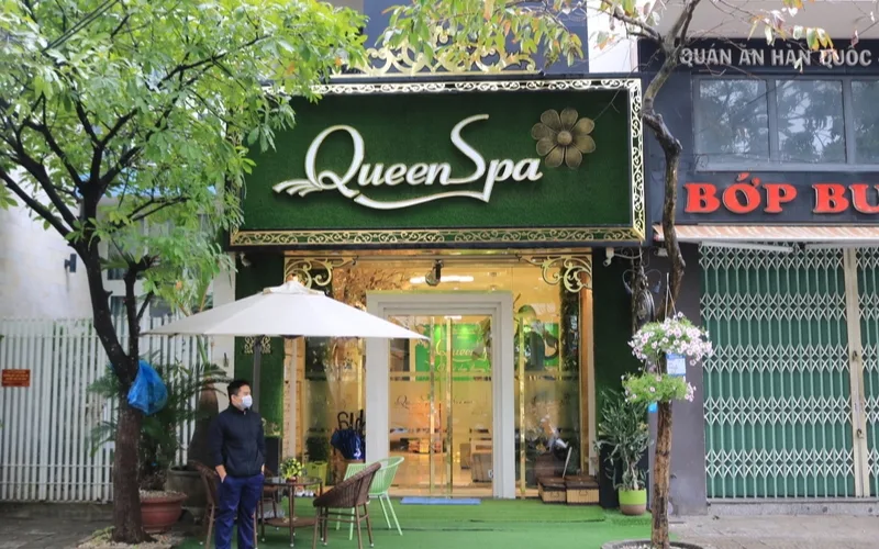 spa massage chuyên nghiệp