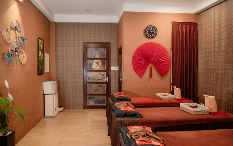 spa massage gần chợ hàn