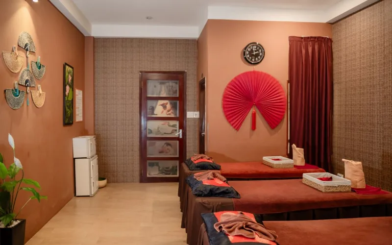 spa massage chuyên nghiệp