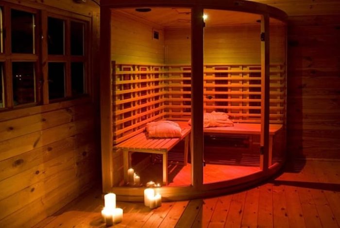 (English) Spa Massage with Sauna Room – Double the Relaxation Experience