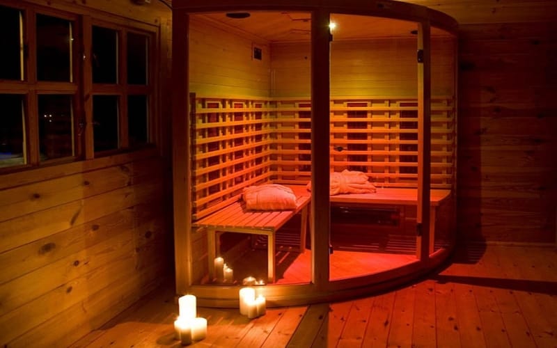 spa massage có phòng xông hơi