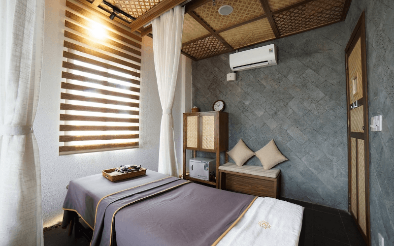spa massage gần chợ hàn