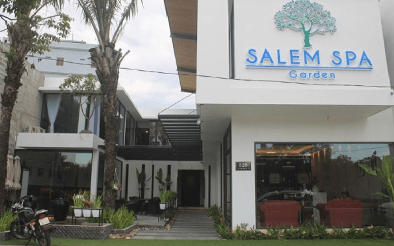 spa massage gần chợ hàn