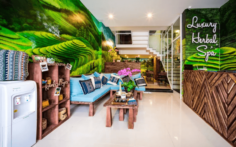 spa massage gần chợ hàn