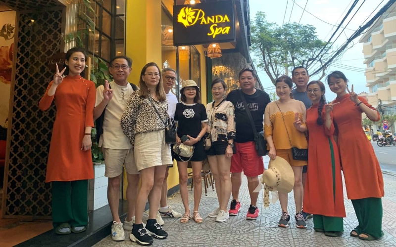 市中心附近的水疗按摩