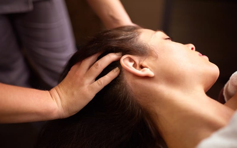 private room spa massage