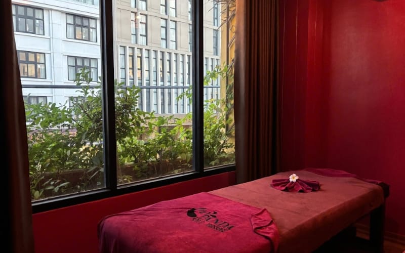 private room spa massage