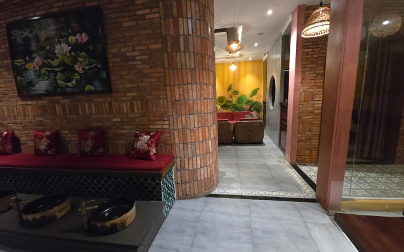 private room spa massage