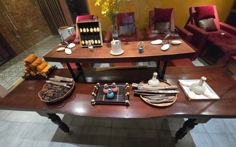 private room spa massage