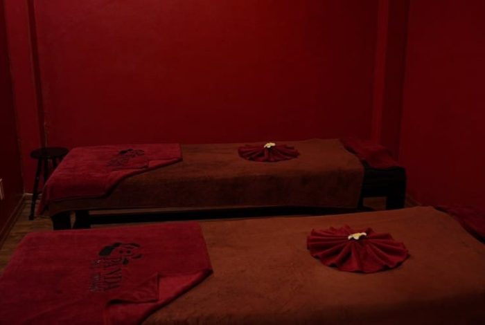 (English) Private Room Spa Massage – A Personalized Relaxation Space